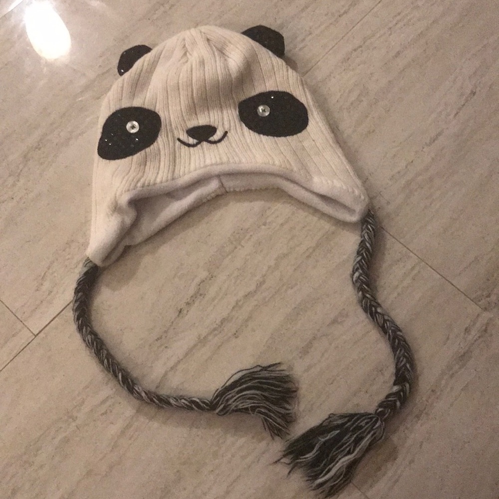 Panda beanie